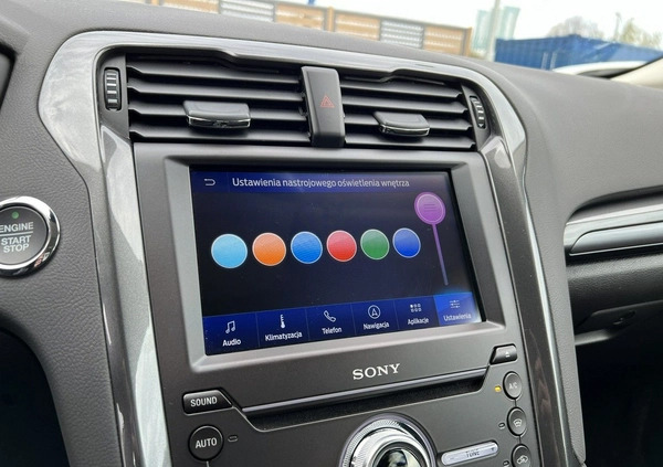 Ford Mondeo cena 97900 przebieg: 48725, rok produkcji 2020 z Wasilków małe 781